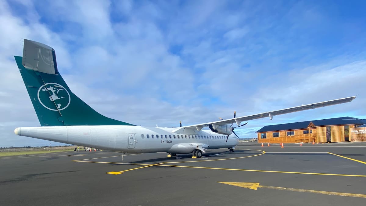 Air New Zealand and Air Chathams expand single-ticket deal