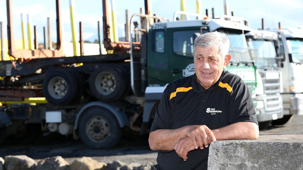 Former Whangārei Mayor Stan Semenoff wins employment dispute with son