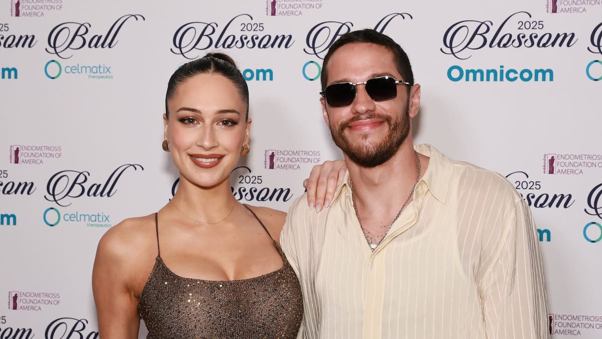 Pete Davidson and Elsie Hewitt release statement on co-parenting