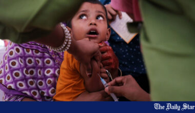 Bangladesh Measles Vaccine Effectiveness | Measles virus shows no sign of escaping vaccine protection: icddr,b
