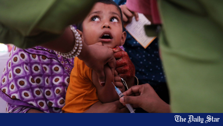 Bangladesh Measles Vaccine Effectiveness | Measles virus shows no sign of escaping vaccine protection: icddr,b