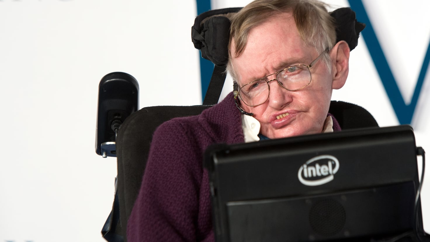 Stephen Hawking, scientist: “We each exist for a short time, and in that time we explore a small part of the whole universe”