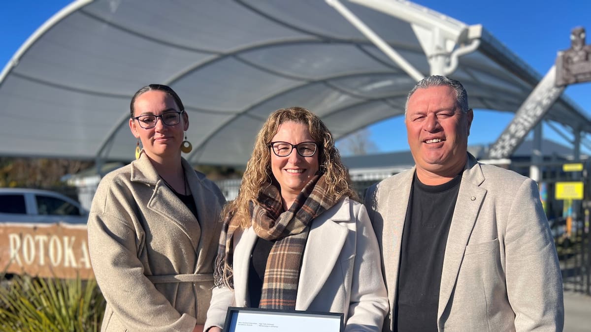 Rotokawa School wins national recognition for AI curriculum bot – On The Up