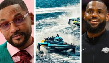 Will Smith and LeBron James want to visit a West African country as $500 million E1 racing league expands across the continent