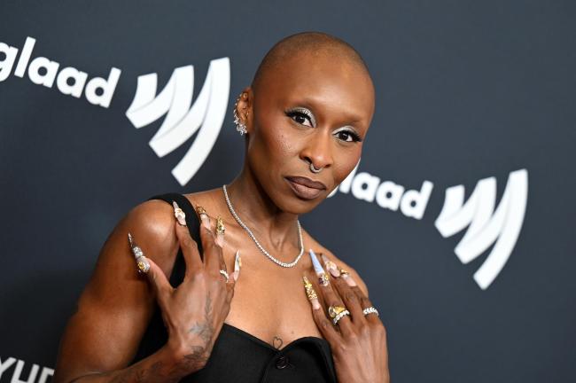 Cynthia Erivo at the 36th Annual GLAAD Media Awards in March 2025.