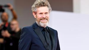 Willem Dafoe at the "Bugonia" red carpet at The 82nd Venice International Film Festival on August 28, 2025 in Venice, Italy.