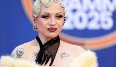 Mon Laferte to Receive Social Justice Award, More Latin Music Moments