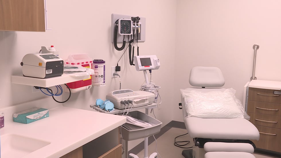 Clinic design focuses on patient comfort and privacy