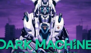 Dark Machine The Animation Series' New Video Reveals More Cast, Opening Song, October TV Debut - News