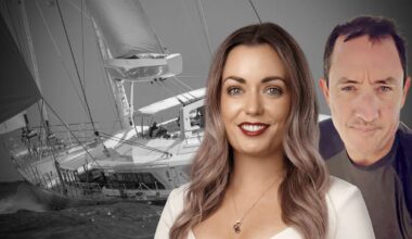 Bayesian superyacht sinking: How a Kiwi skipper and his crew fought to save who they could