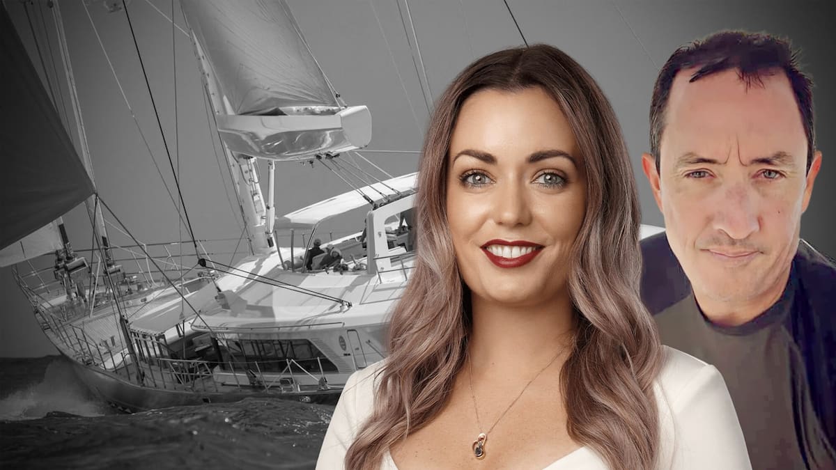 Bayesian superyacht sinking: How a Kiwi skipper and his crew fought to save who they could