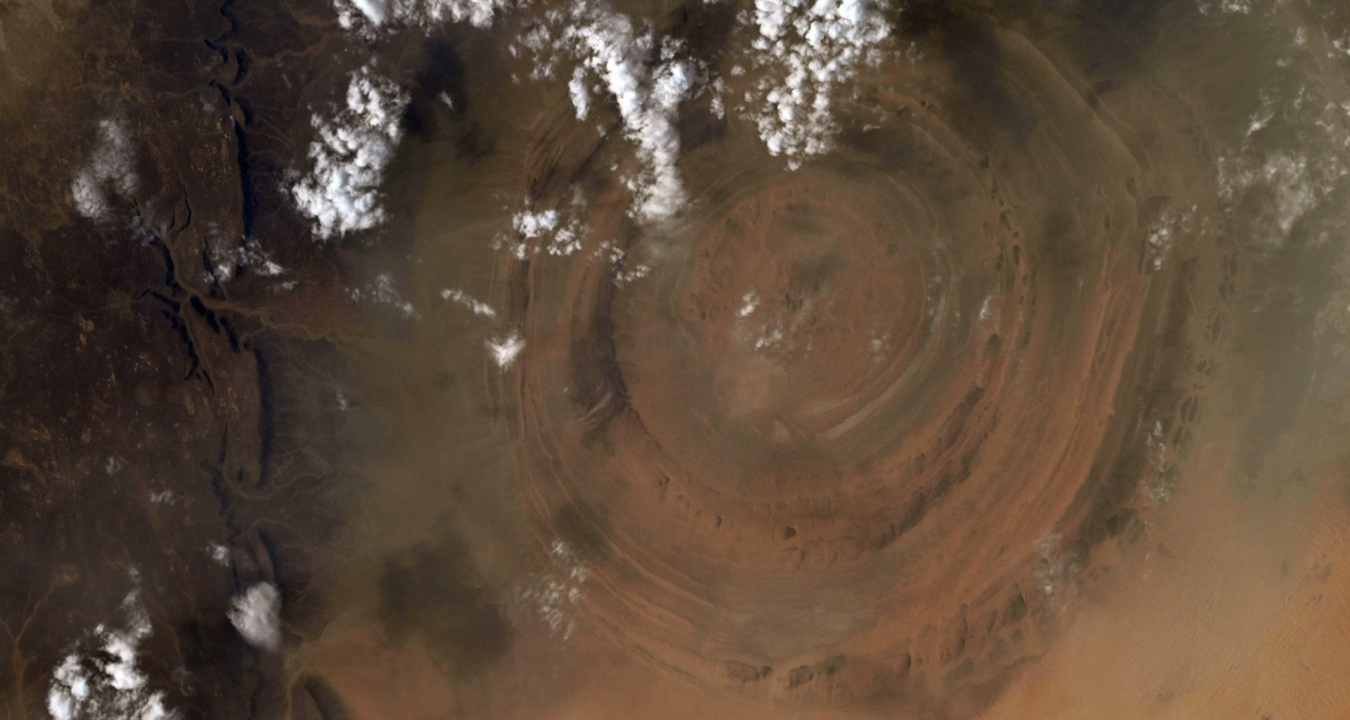 Try not to be hypnotized by the 'Eye of Africa' photo of the day for Aug. 20, 2026