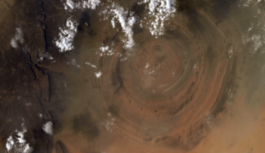 Try not to be hypnotized by the 'Eye of Africa' photo of the day for Aug. 20, 2026