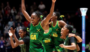 Commonwealth Games: Silver Ferns to play Jamaica in gold medal match after Australia knocked out