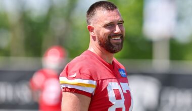 Travis Kelce says wedding to Taylor Swift was ‘best night of my life’