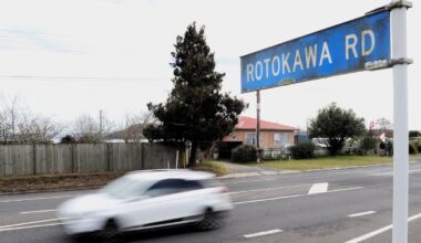 Two dead in crash between car and motorcycle in Ōwhata, Rotorua
