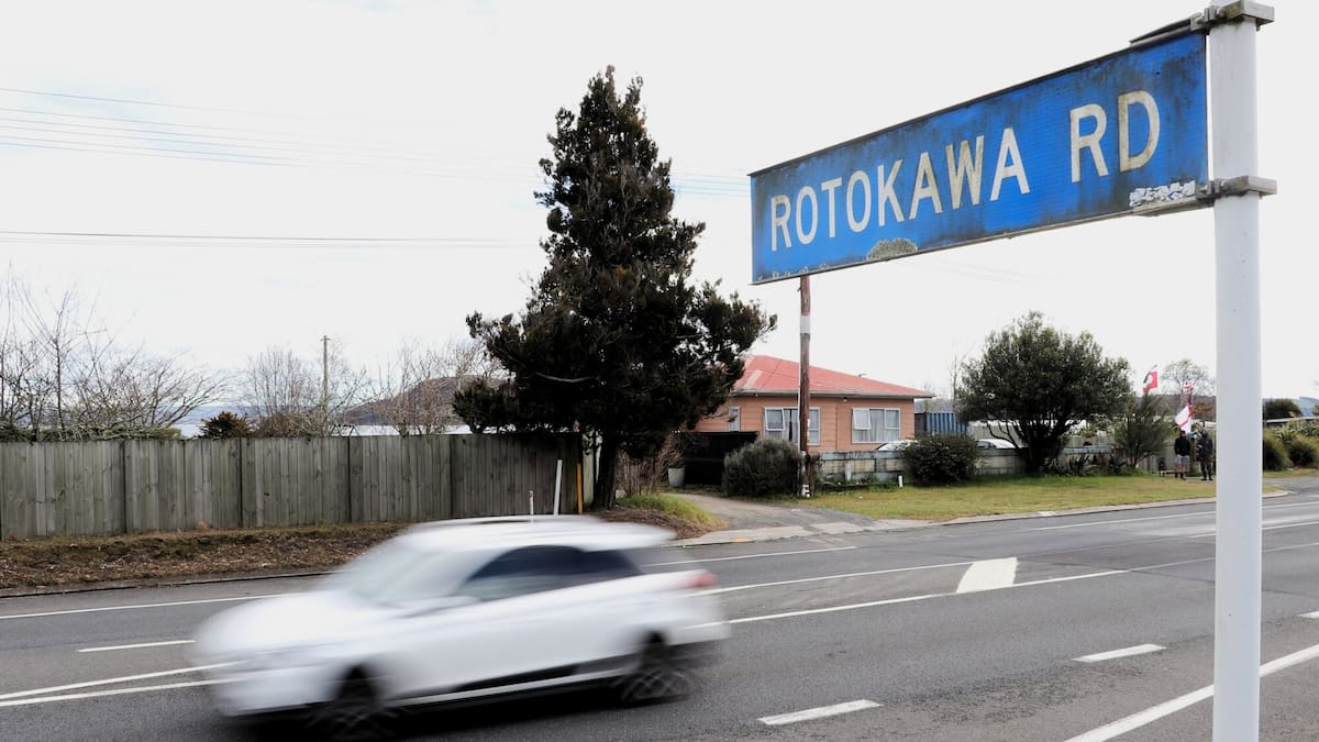 Two dead in crash between car and motorcycle in Ōwhata, Rotorua