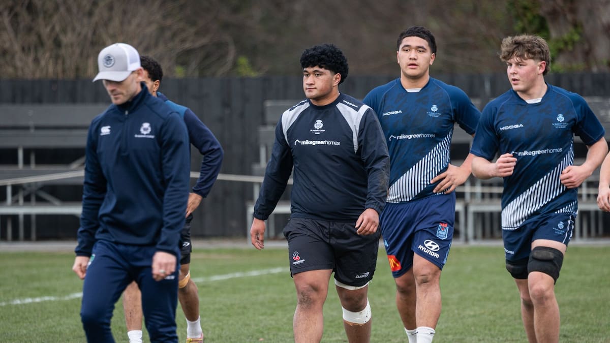 St Andrew’s College First XV chasing 35-year drought-breaker in South Island final