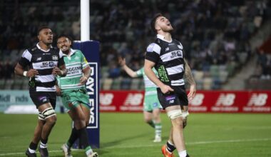 Nine tries as Magpies hit record in NPC games against Manawatū