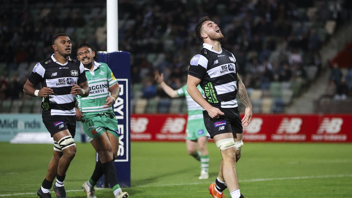 Nine tries as Magpies hit record in NPC games against Manawatū