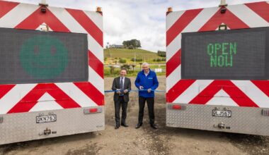 Ōmokoroa SH2 roundabout opens as interim step towards future interchange