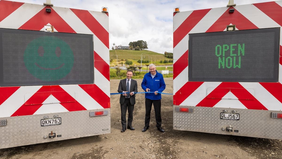 Ōmokoroa SH2 roundabout opens as interim step towards future interchange