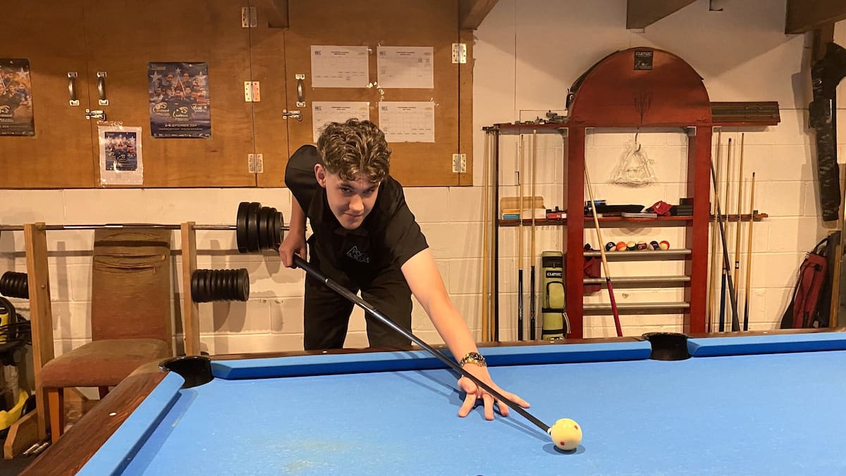 On The Up: Northland teen to represent New Zealand at world pool champs