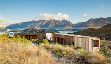 Aro Ha wellness retreat review in Glenorchy, New Zealand