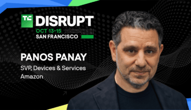 What comes after the smartphone? Amazon's Panos Panay will make his case at TechCrunch Disrupt 2026 