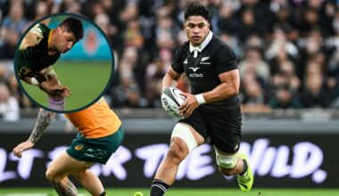 All Blacks: Wallace Sititi hails 'quality' Springboks rookie and reveals the Stormers' strengths