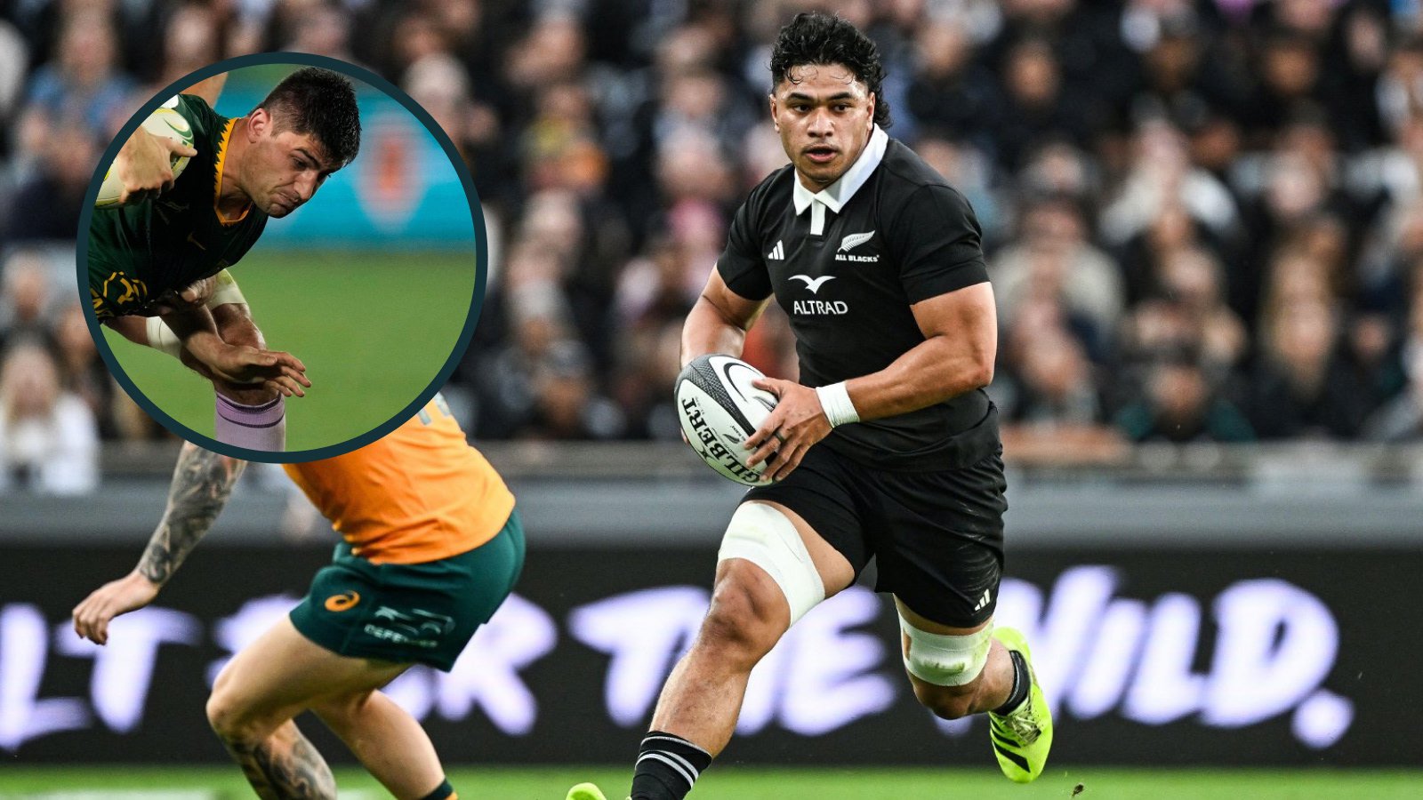 All Blacks: Wallace Sititi hails 'quality' Springboks rookie and reveals the Stormers' strengths