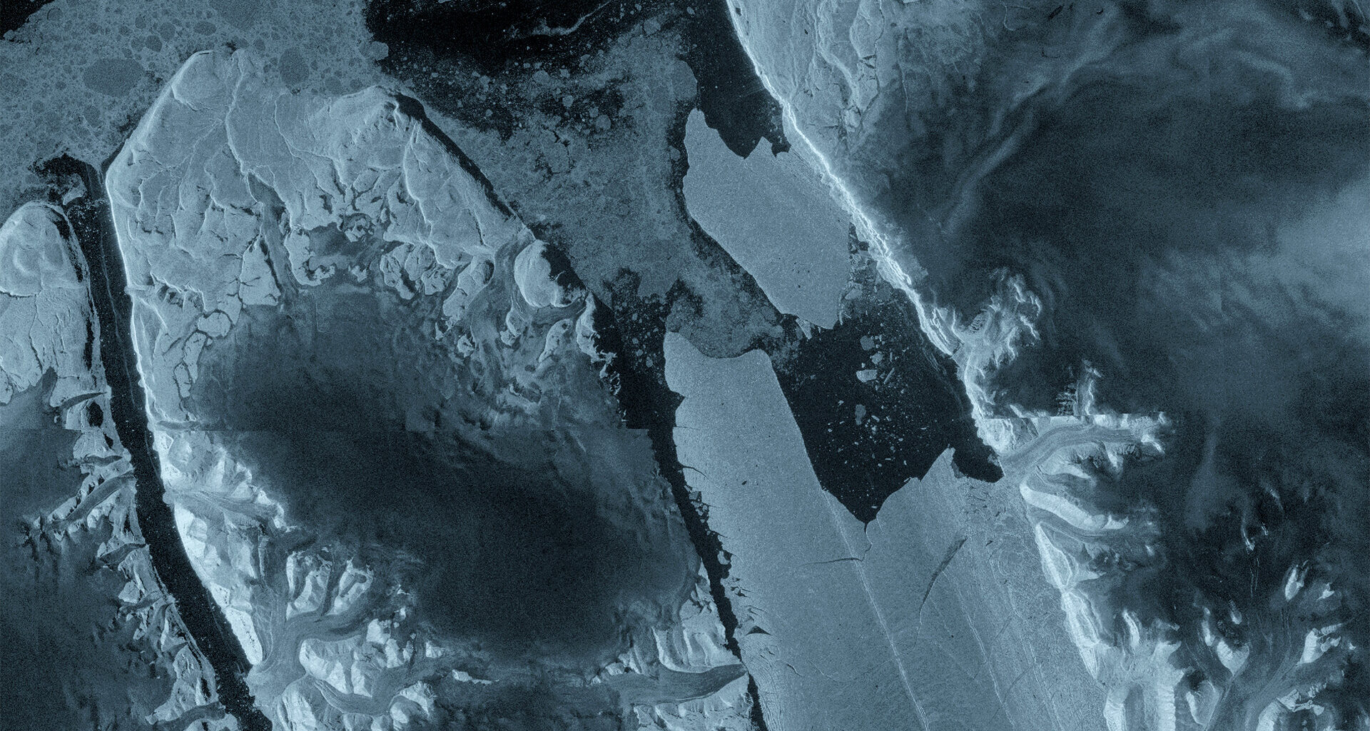 Petermann Glacier calves huge iceberg