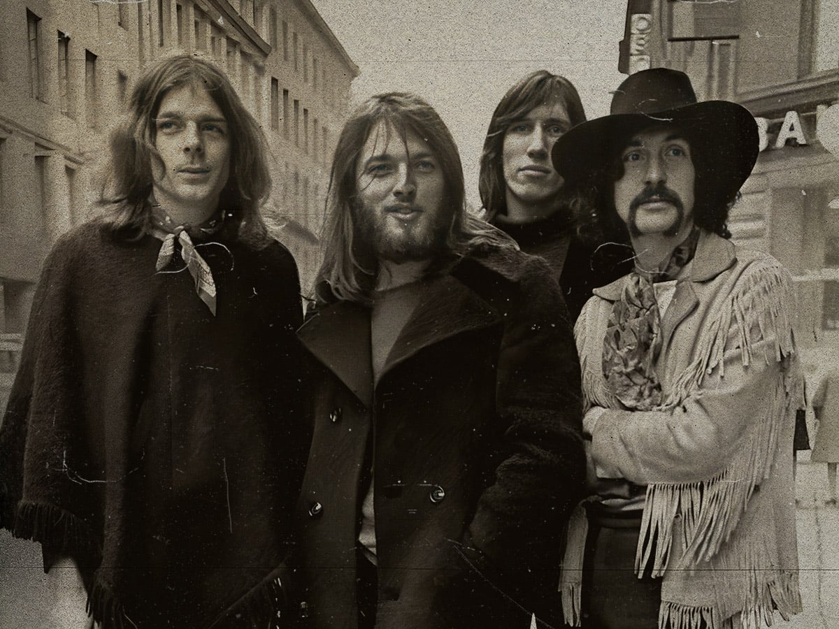 Roger Waters' greatest Pink Floyd lyric, according to David Gilmour