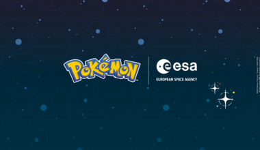 Pokémon x ESA logo collaboration