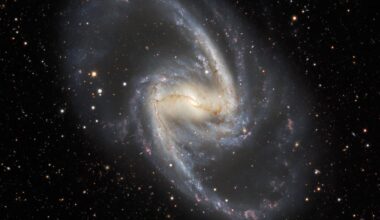 NGC 1365 imaged by the Cerro Tololo Inter-American Observatory. Credit:DES/DOE/FNAL/DECam/CTIO/NOIRLab/NSF/AURA