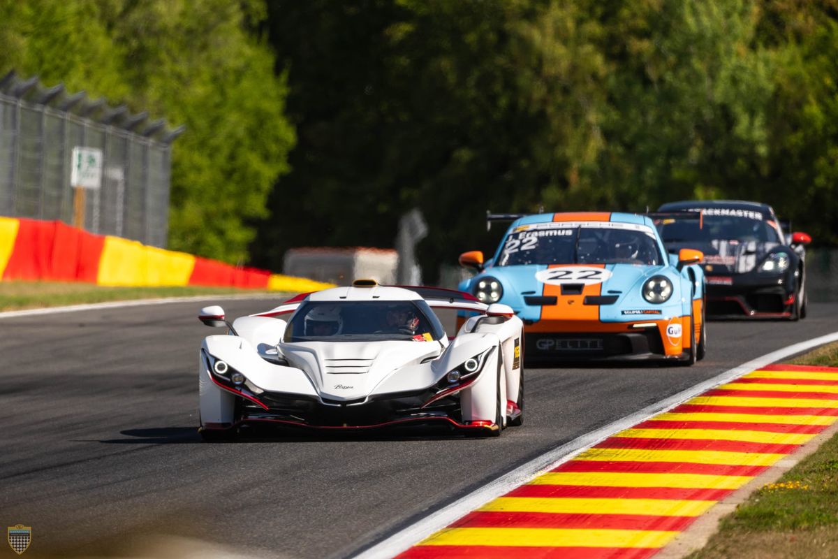 Nissan GT-R–Powered Praga Bohema Smashes Pagani's Spa Record