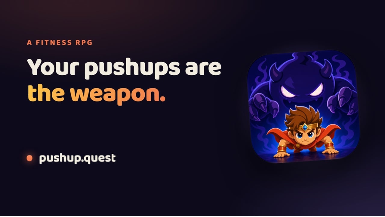 featured image for our news on Pushup RPG: Fitness Quest.