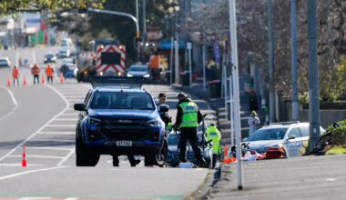 Epsom incident: Five people injured, one person arrested, section of Manukau Rd closed during morning rush hour