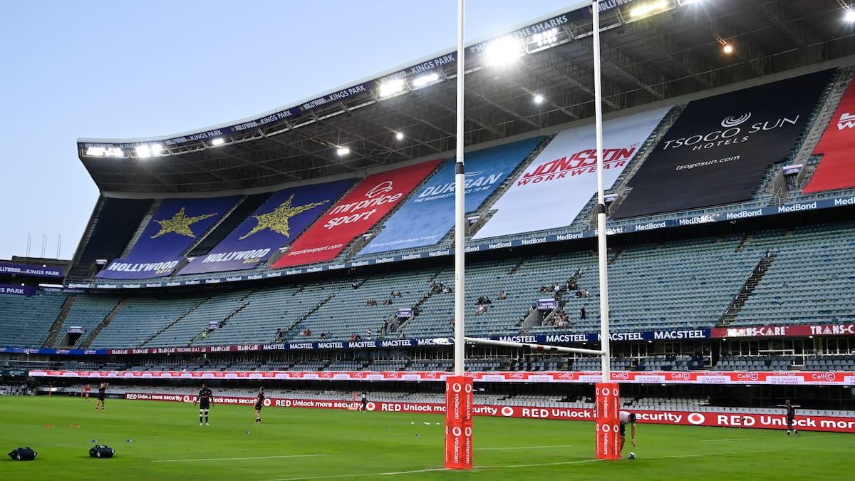 All Blacks v Sharks: Durban match tickets remain slow to sell