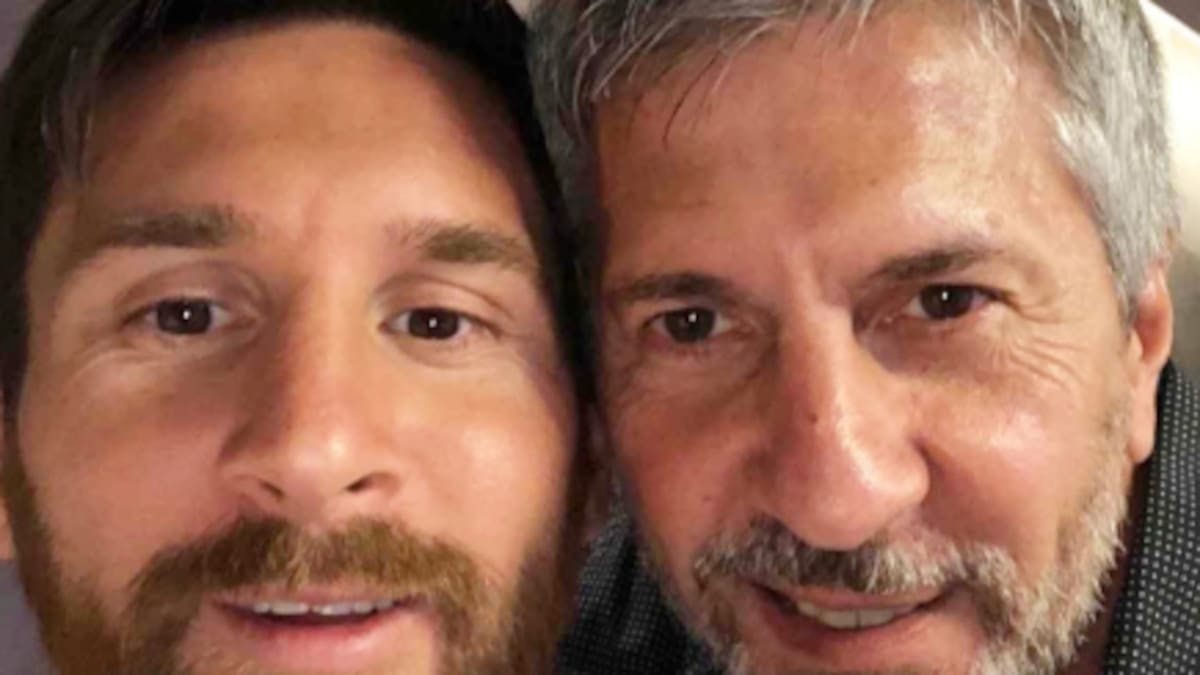 Jorge Messi, Lionel Messi’s father and agent, dies aged 68