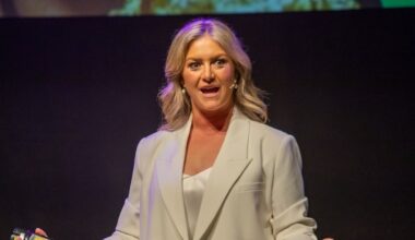 Toni Street’s advice for becoming a more confident public speaker – The Little Things