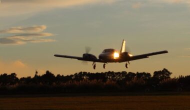 Police investigate laser strike on pilot-training flight over Napier