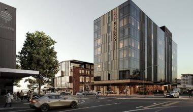 New 158-room hotel begins construction just 50m from Tauranga waterfront