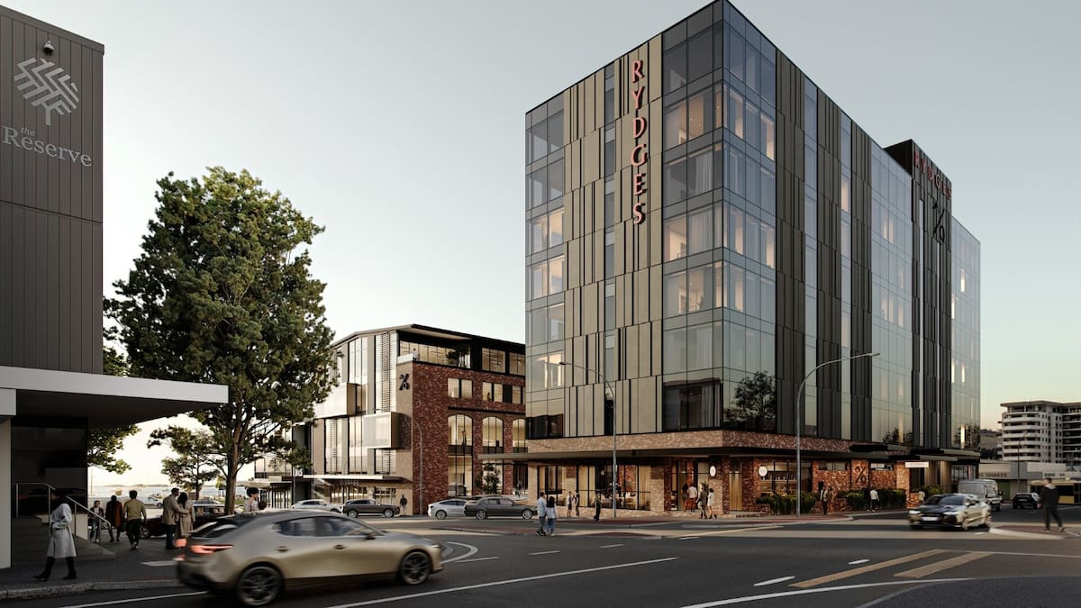 New 158-room hotel begins construction just 50m from Tauranga waterfront