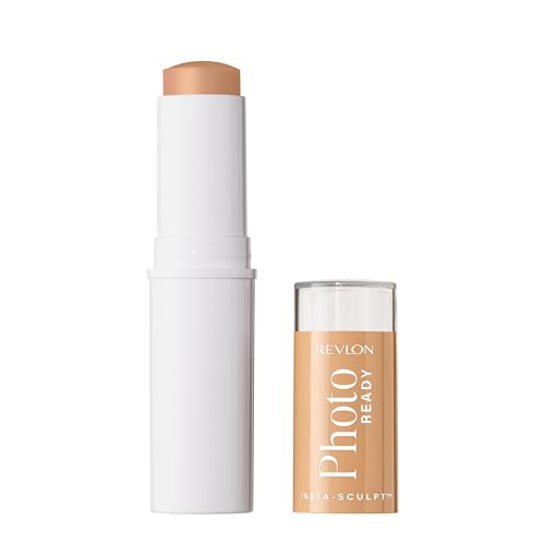 Revlon Photoready Insta-Sculpt, Bronzer &amp; Contour, 410 Chiseled, 0.31 Oz