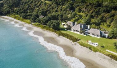 Society Insider: Ex-Black Cap Mark Greatbatch linked to year’s most expensive house sale, $40m Langs Beach property