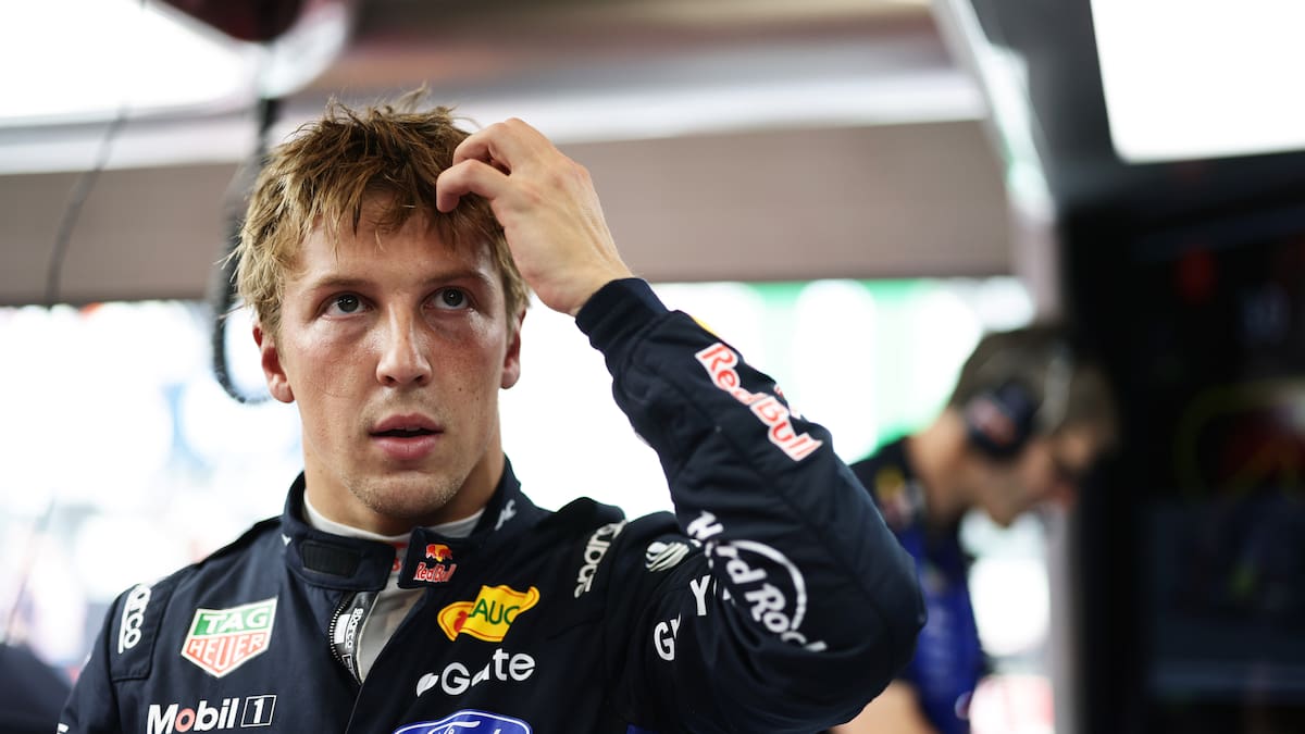 Formula 1: Liam Lawson waits on Red Bull opportunity as Isack Hadjar recovers