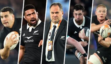 All Blacks: Dave Rennie backs Damian McKenzie and Fabian Holland for Springboks test