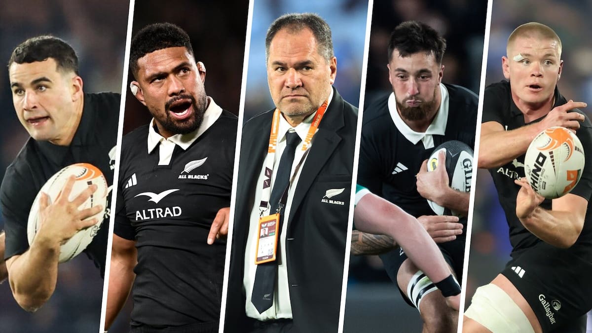 All Blacks: Dave Rennie backs Damian McKenzie and Fabian Holland for Springboks test