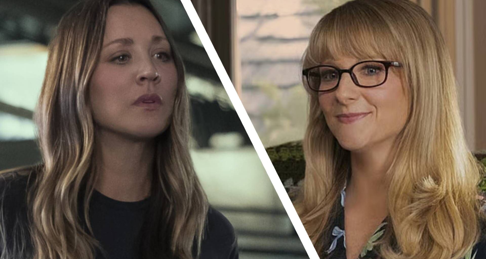 Penny and Bernadette in Stuart Fails to Save the Universe